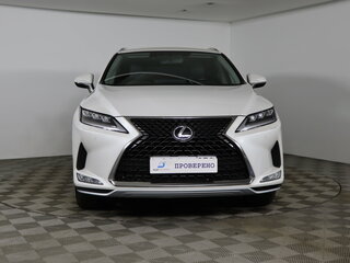 2021 Lexus RX 300 IV Рестайлинг, белый, 4699990 рублей, вид 2