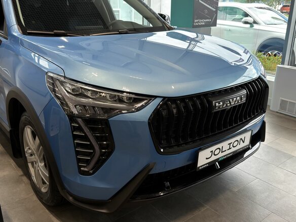 2026 Haval Jolion I Рестайлинг 2, голубой, 2499000 рублей - вид 21