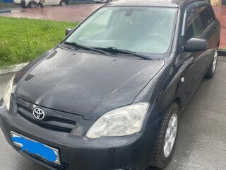 2007 Toyota Corolla IX (E120, E130) Рестайлинг, чёрный, 870000 рублей, вид 2