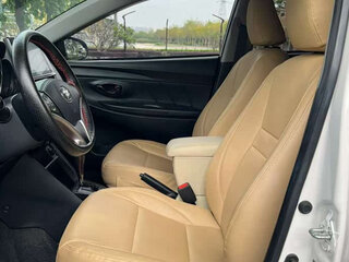2022 Toyota Vios III Рестайлинг, белый, 978999 рублей, вид 5