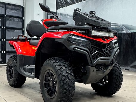 2025 CFMoto CFORCE 520 L, красный, 735000 рублей, вид 2