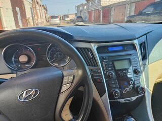 2010 Hyundai Sonata VI (YF), синий, 1150000 рублей, вид 5