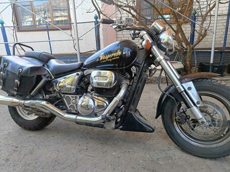1997 Suzuki Desperado VZ400, чёрный, 300000 рублей, вид 1