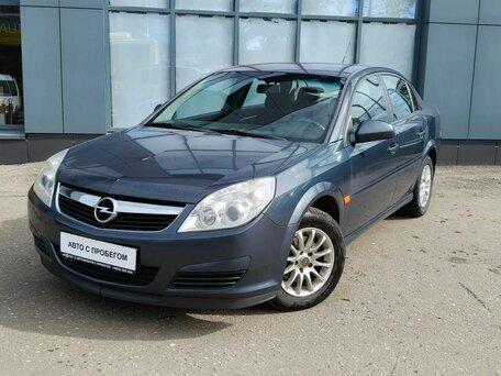 Opel Vectra C Рестайлинг