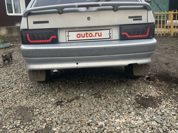2004 Lada (ВАЗ) 2114, серебристый, 110000 рублей - вид 2