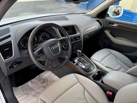 2012 Audi Q5 8tiptronic I (8R), белый, 1149000 рублей, вид 5