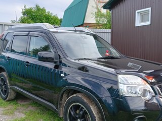 2011 Nissan X-Trail II Рестайлинг, чёрный, 1200000 рублей, вид 2
