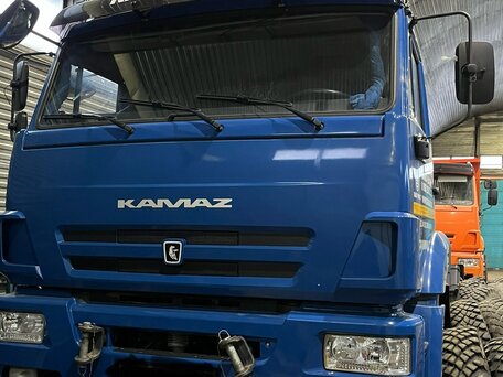 2021 КамАЗ 65225, синий, 12000000 рублей, вид 1