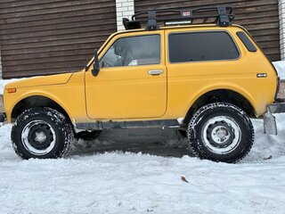 1978 Lada (ВАЗ) 2121 (4x4) I, жёлтый, 500000 рублей, вид 4