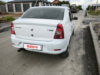 2011 Renault Logan I Рестайлинг, белый, 289000 рублей, вид 3