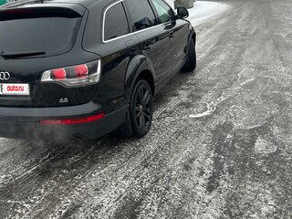 2006 Audi Q7 I (4L), чёрный, 1250000 рублей, вид 5