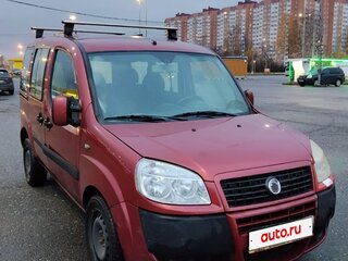 2009 Fiat Doblo I Рестайлинг, красный, 385000 рублей, вид 1
