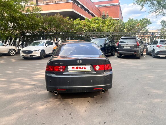 2003 Honda Accord VII, серый, 590000 рублей - вид 6