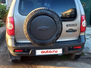 2018 Chevrolet Niva I Рестайлинг, серый, 610000 рублей, вид 5