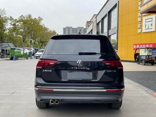 2021 Volkswagen Tiguan L II (China Market), чёрный, 1800000 рублей, вид 5