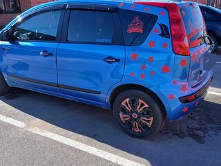 2007 Nissan Note I, синий, 520000 рублей, вид 4