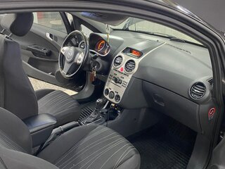 2008 Opel Corsa D, чёрный, 580000 рублей, вид 5