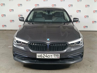 2019 BMW 5 серии 530d xDrive VII (G30/G31/G38), серый, 3999000 рублей, вид 2