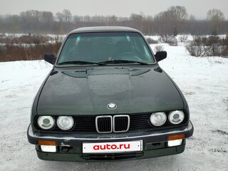 1986 BMW 3 серии 325i II (E30), зелёный, 525000 рублей, вид 2