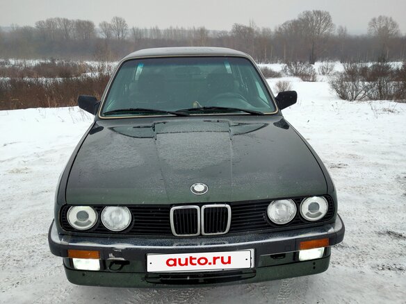 1986 BMW 3 серии 325i II (E30), зелёный, 525000 рублей - вид 1