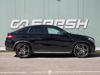 2015 Mercedes-Benz GLE Coupe 450 AMG I (C292), чёрный, 4300000 рублей, вид 5