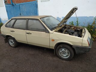 1989 Lada (ВАЗ) 2109, бежевый, 1500000 рублей, вид 4