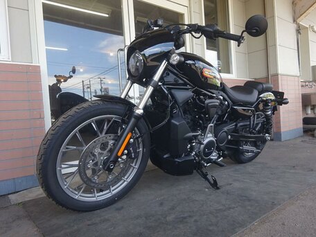 2023 Harley-Davidson Nightster, чёрный, 1277000 рублей, вид 4