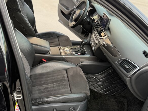 2014 Audi S6 IV (C7), чёрный, 3100000 рублей - вид 14