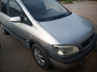 2004 Opel Zafira A Рестайлинг, белый, 300000 рублей, вид 1
