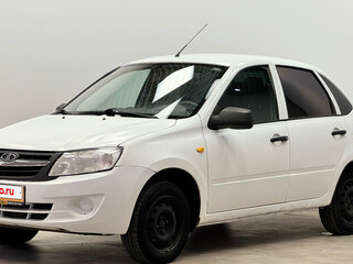 2014 Lada (ВАЗ) Granta I, белый, 390000 рублей, вид 1