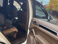 2017 Porsche Cayenne Diesel II Рестайлинг (958), белый - вид 9