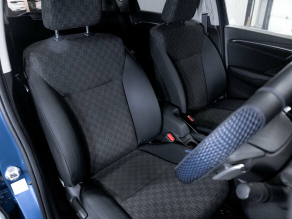 2016 Honda Fit III, синий - вид 16