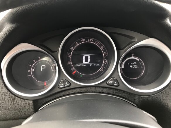 2015 Citroen DS4, фиолетовый - вид 4