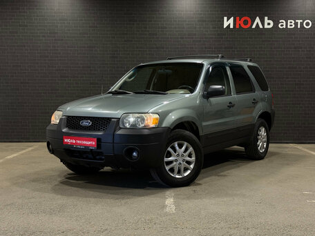 Ford Escape I Рестайлинг
