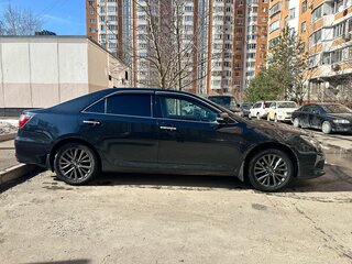 2016 Toyota Camry VII (XV50) Рестайлинг, чёрный, 1800000 рублей, вид 4