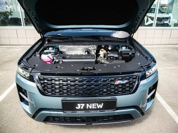 2025 Jaecoo J7 I Рестайлинг, серый, 3469000 рублей - вид 25