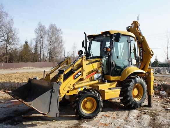 2023 Lovol FLB468 II, жёлтый, 5500000 рублей
