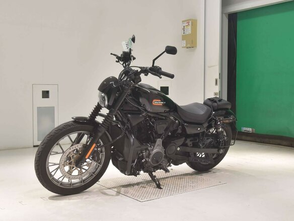2023 Harley-Davidson Nightster, чёрный, 1077000 рублей - вид 3