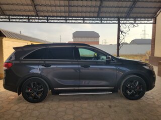 2016 Kia Sorento III Prime, серый, 3050000 рублей, вид 4