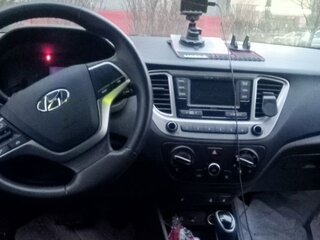 2021 Hyundai Solaris II Рестайлинг, серый, 1600000 рублей, вид 5