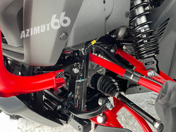 2025 CFMoto CFORCE 1000 MV, серый, 1999900 рублей - вид 6