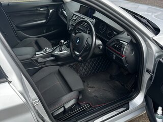 2011 BMW 1 серии 116i II (F20/F21), серый, 1030000 рублей, вид 4