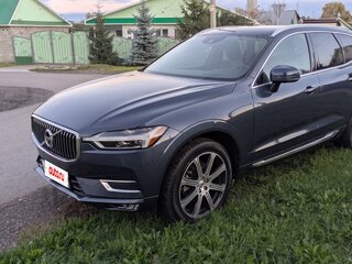 2020 Volvo XC60 II, синий, 4200000 рублей, вид 1