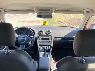 2008 Audi A3 II (8P) Рестайлинг 1, красный, 735000 рублей, вид 5