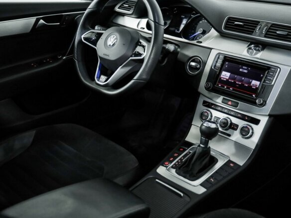 2014 Volkswagen Passat B7, зелёный - вид 7