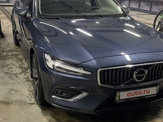 2021 Volvo S60 III, синий, 2950000 рублей, вид 3