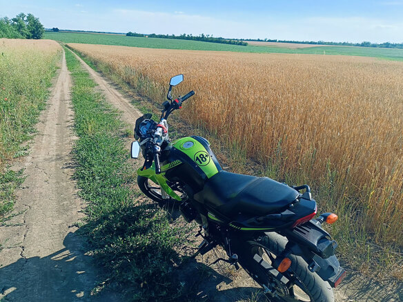 2021 Motoland Bandit 250, зелёный, 115000 рублей - вид 5