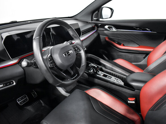 2023 Geely Coolray I Рестайлинг, голубой, 1790000 рублей - вид 8