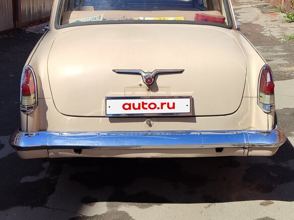 1969 ГАЗ 21 «Волга» 21Р, бежевый, 1000000 рублей - вид 18
