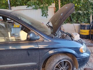 2002 Chrysler Voyager IV, синий, 399099 рублей, вид 4